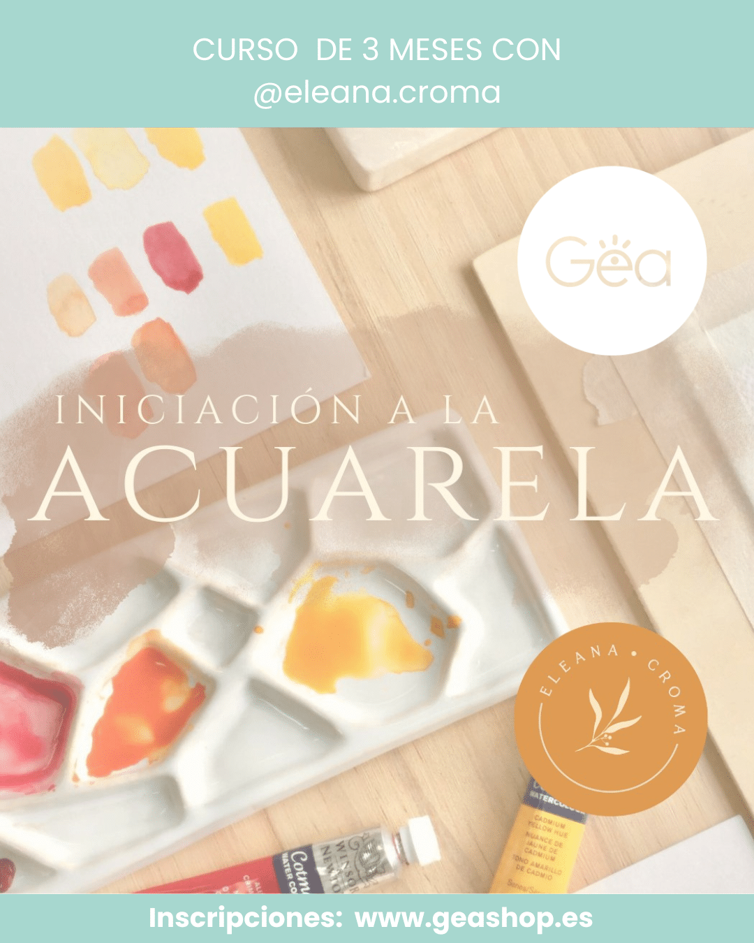 curso de acuarela en gijon asturias