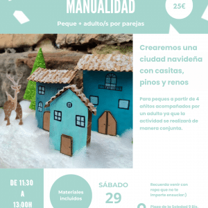 taller manualidades familias gijon