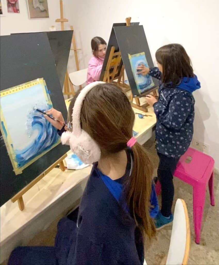 Clases de montessori para pequeños en Gijon - Gea Shop