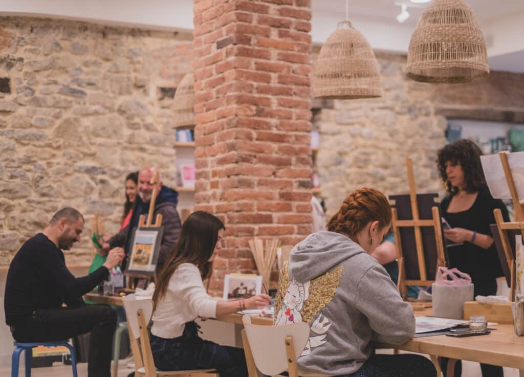 Clases de arte en Gijón - Gea