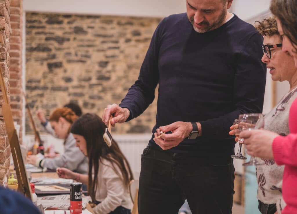 Academia de dibujo en Gijón - Gea