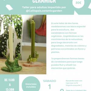 taller de ceramica en gijon