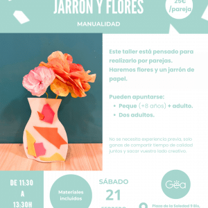 Manualidades creativas gijon niños y adultos familias asturias