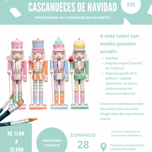 taller navidad gijon familias adultos peques