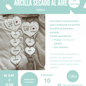 Taller creativo en Gijón