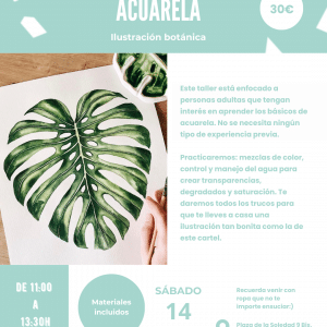 taller de acuarela gijon asturias
