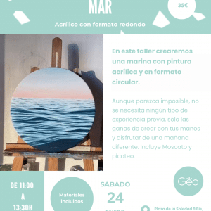 Taller de arte creativo pintura gijon asturias