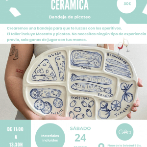 Taller de cerámica en Gijón, Asturias
