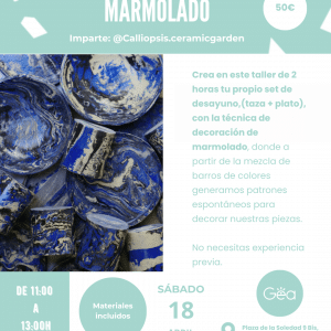 Taller de cerámica en Gijón ASturias