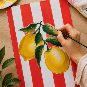 Taller de pintura acrilica Gijon Asturias