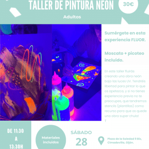 pintura neon