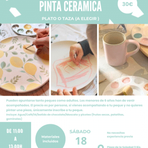 planes diferentes planes en familia gijon asturias ceramica pintar