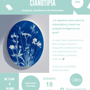 talleres creativos planes diferentes que hacer en gijon cianotipia
