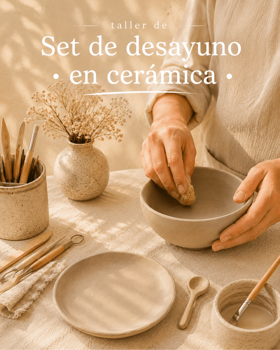 taller de ceramica gijon asturias