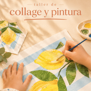 taller creativo familias pintura gijon asturias