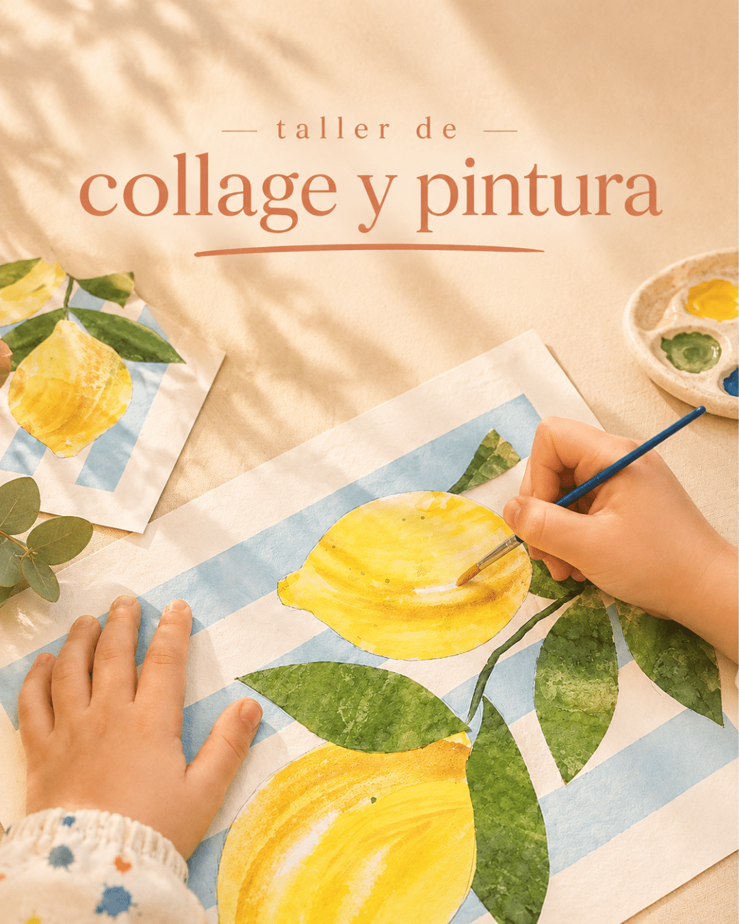 taller creativo familias pintura gijon asturias