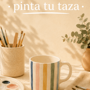pinta taza ceramica gijon asturias