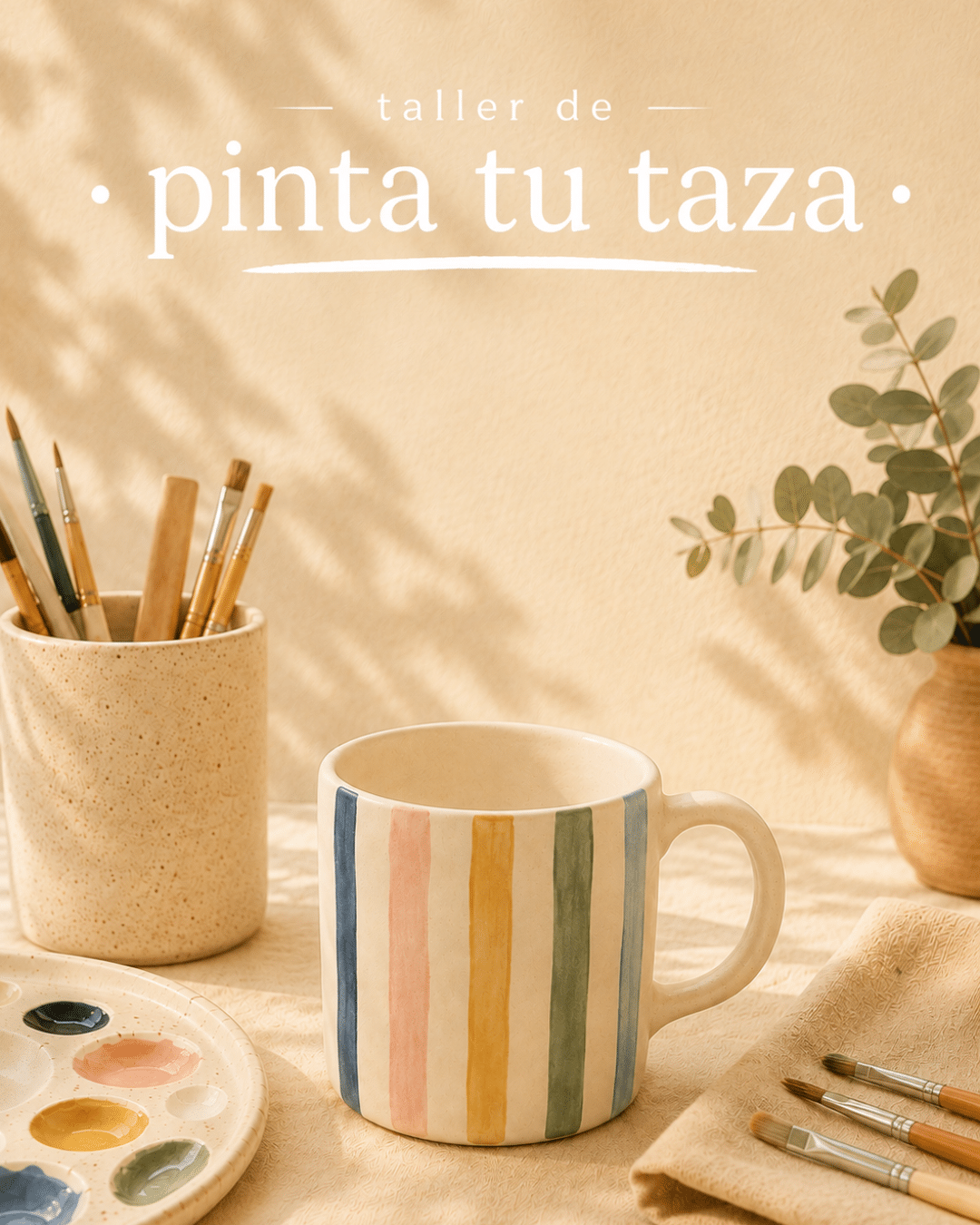 pinta taza ceramica gijon asturias