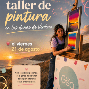 taller en las dunas de verdicio. planes diferentes asturias familia