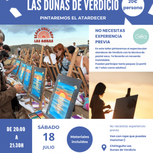 Chiringuitos asturias Taller creativo pintura chill out